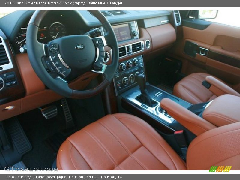 Tan/Jet Interior - 2011 Range Rover Autobiography 