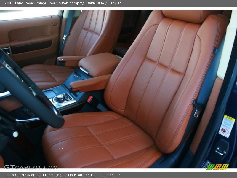  2011 Range Rover Autobiography Tan/Jet Interior