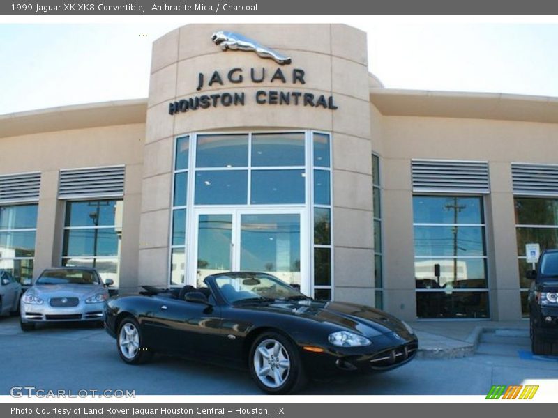 Anthracite Mica / Charcoal 1999 Jaguar XK XK8 Convertible
