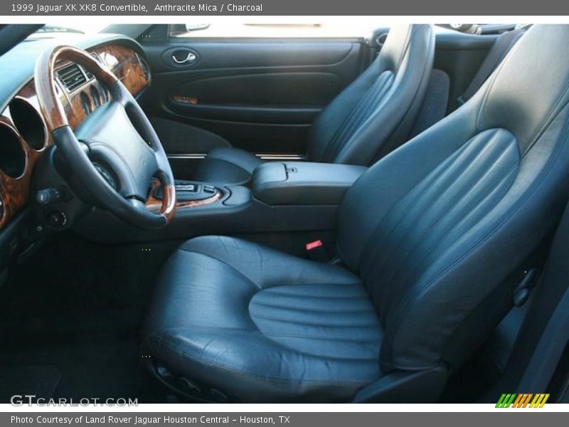 Anthracite Mica / Charcoal 1999 Jaguar XK XK8 Convertible