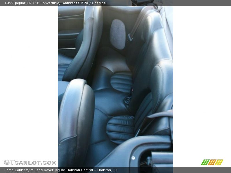 Anthracite Mica / Charcoal 1999 Jaguar XK XK8 Convertible