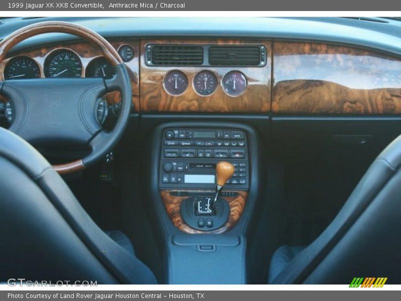 Anthracite Mica / Charcoal 1999 Jaguar XK XK8 Convertible