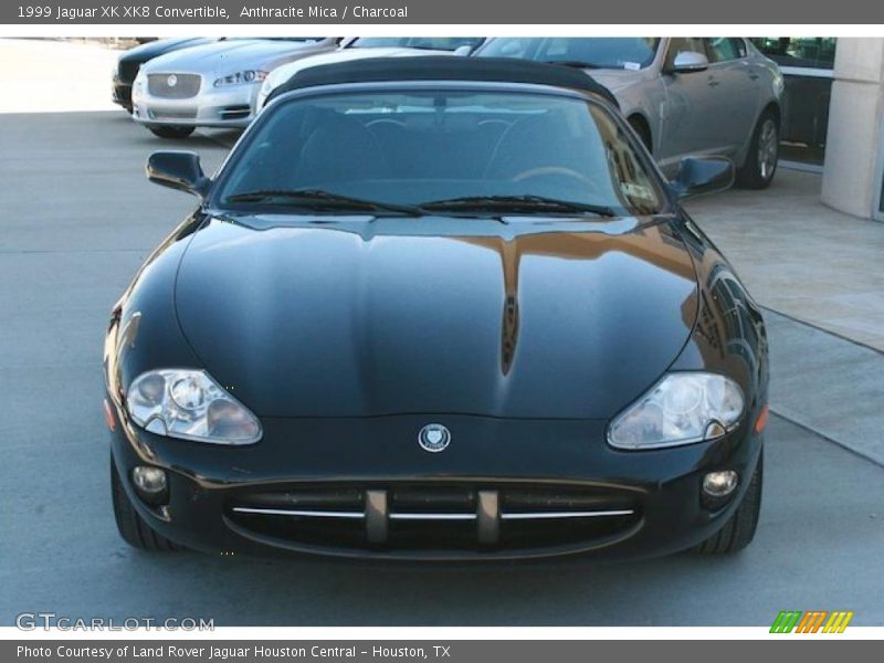 Anthracite Mica / Charcoal 1999 Jaguar XK XK8 Convertible