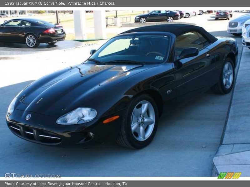 Anthracite Mica / Charcoal 1999 Jaguar XK XK8 Convertible