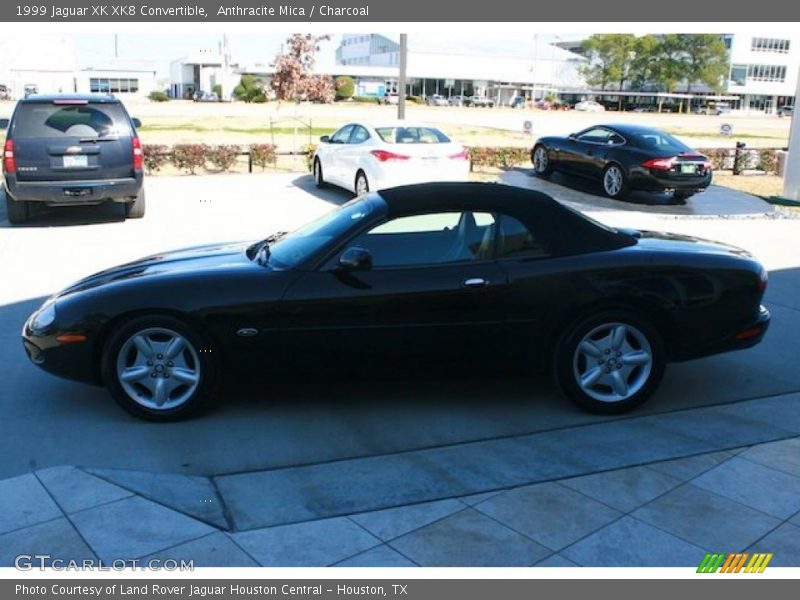 Anthracite Mica / Charcoal 1999 Jaguar XK XK8 Convertible