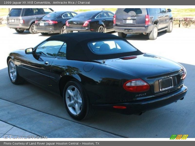 Anthracite Mica / Charcoal 1999 Jaguar XK XK8 Convertible