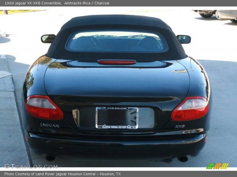 Anthracite Mica / Charcoal 1999 Jaguar XK XK8 Convertible