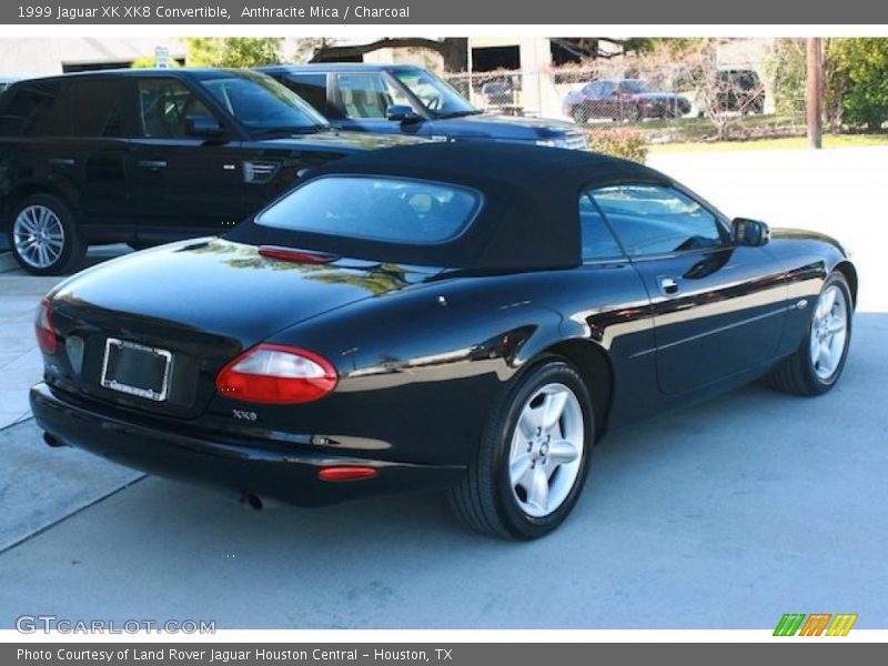Anthracite Mica / Charcoal 1999 Jaguar XK XK8 Convertible