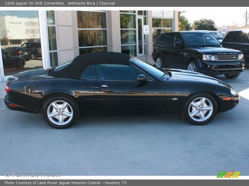 Anthracite Mica / Charcoal 1999 Jaguar XK XK8 Convertible