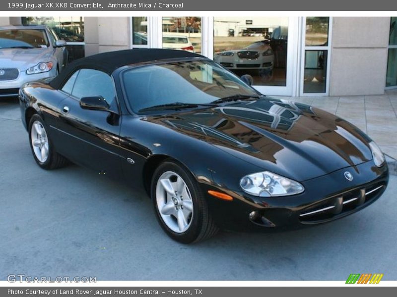 Front 3/4 View of 1999 XK XK8 Convertible