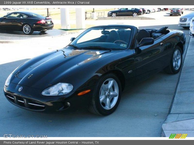 Anthracite Mica / Charcoal 1999 Jaguar XK XK8 Convertible