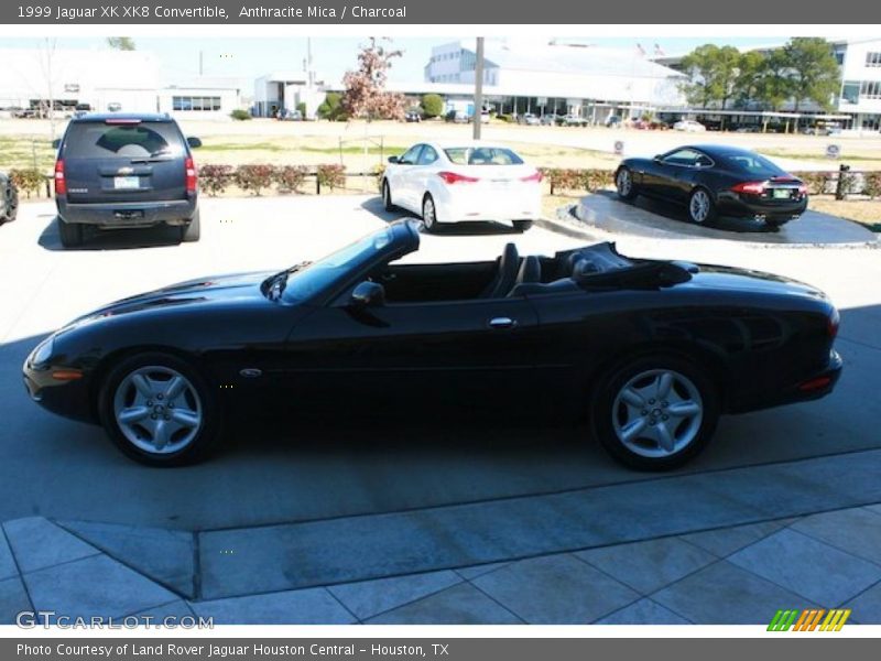 Anthracite Mica / Charcoal 1999 Jaguar XK XK8 Convertible