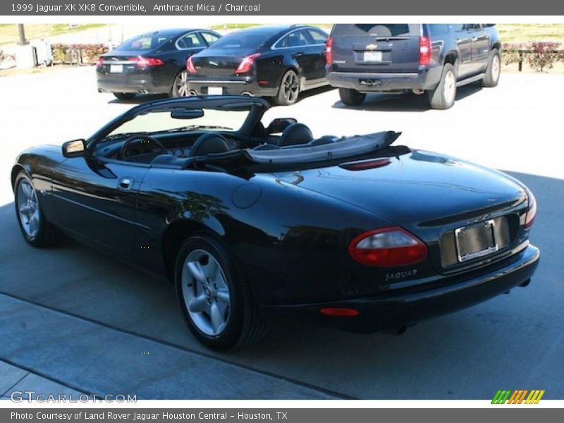 Anthracite Mica / Charcoal 1999 Jaguar XK XK8 Convertible