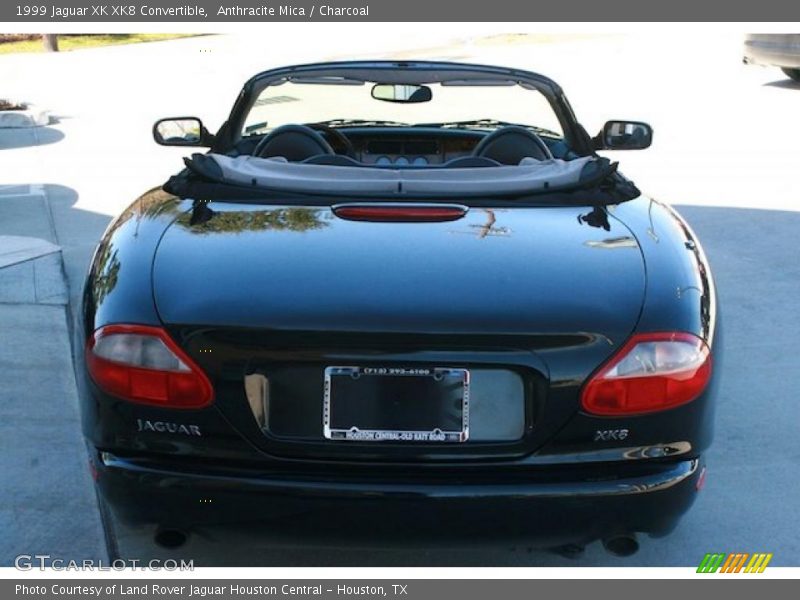 Anthracite Mica / Charcoal 1999 Jaguar XK XK8 Convertible