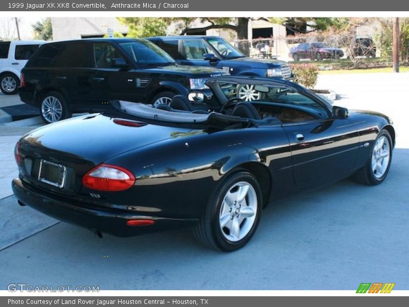 Anthracite Mica / Charcoal 1999 Jaguar XK XK8 Convertible