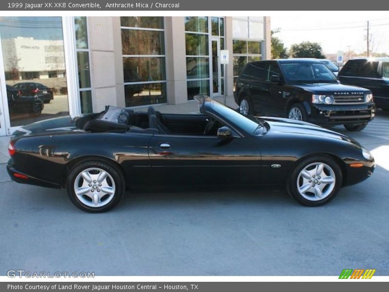 Anthracite Mica / Charcoal 1999 Jaguar XK XK8 Convertible