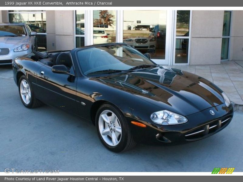 Anthracite Mica / Charcoal 1999 Jaguar XK XK8 Convertible