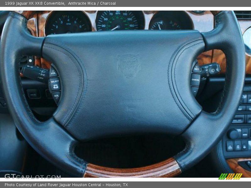 Anthracite Mica / Charcoal 1999 Jaguar XK XK8 Convertible
