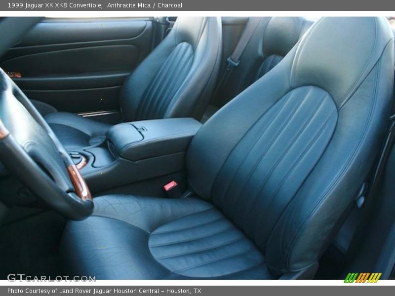 Anthracite Mica / Charcoal 1999 Jaguar XK XK8 Convertible