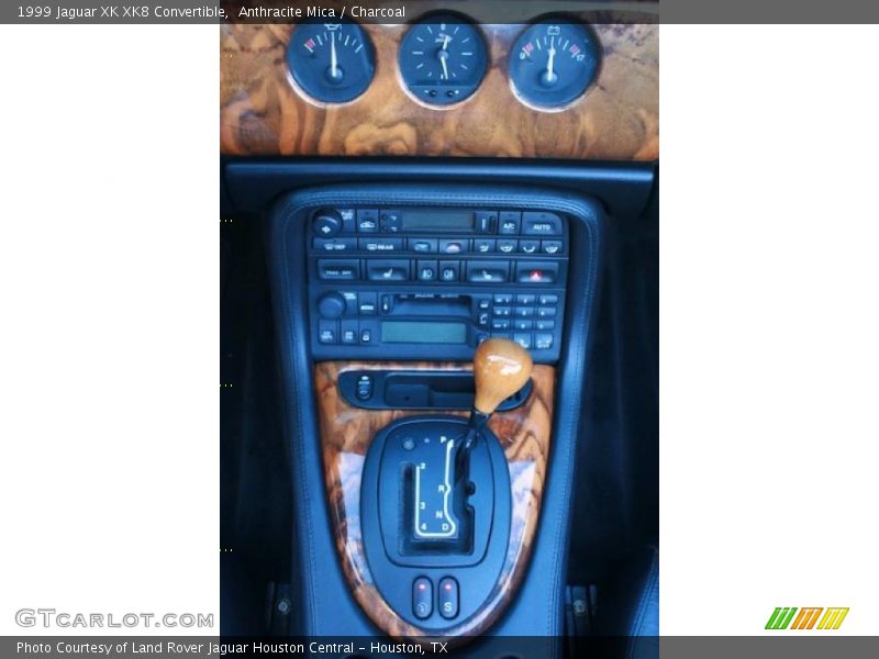  1999 XK XK8 Convertible 5 Speed Automatic Shifter
