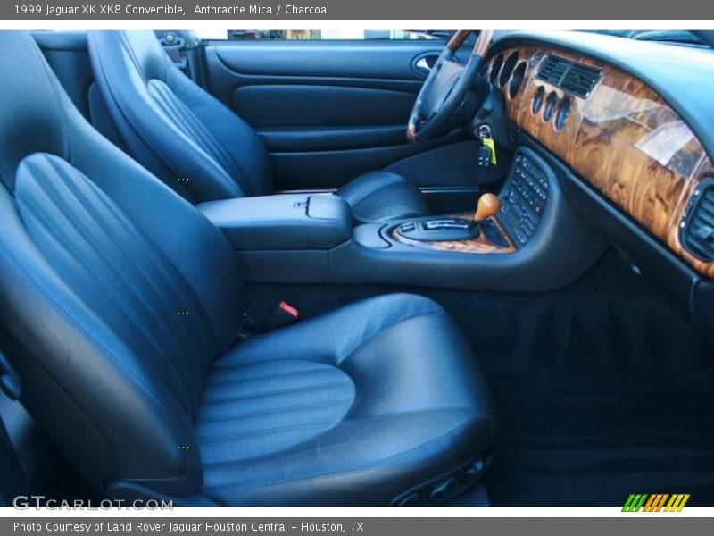  1999 XK XK8 Convertible Charcoal Interior