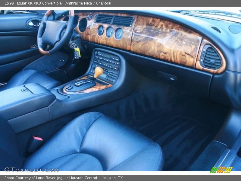 Dashboard of 1999 XK XK8 Convertible
