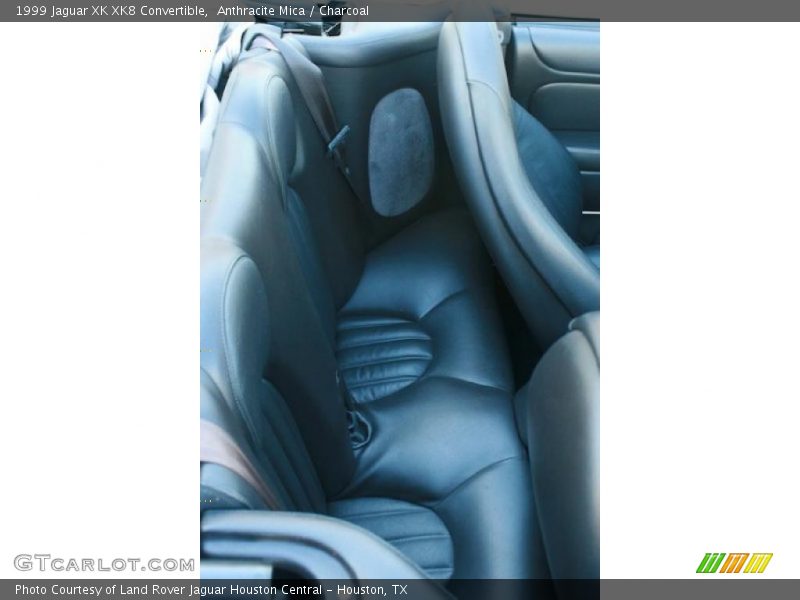 Anthracite Mica / Charcoal 1999 Jaguar XK XK8 Convertible
