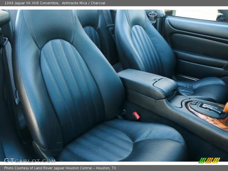 Anthracite Mica / Charcoal 1999 Jaguar XK XK8 Convertible
