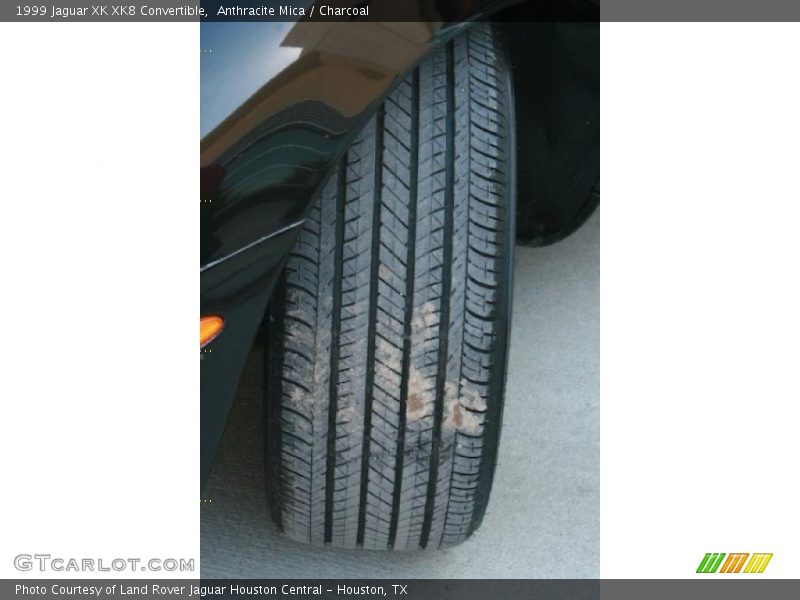Anthracite Mica / Charcoal 1999 Jaguar XK XK8 Convertible