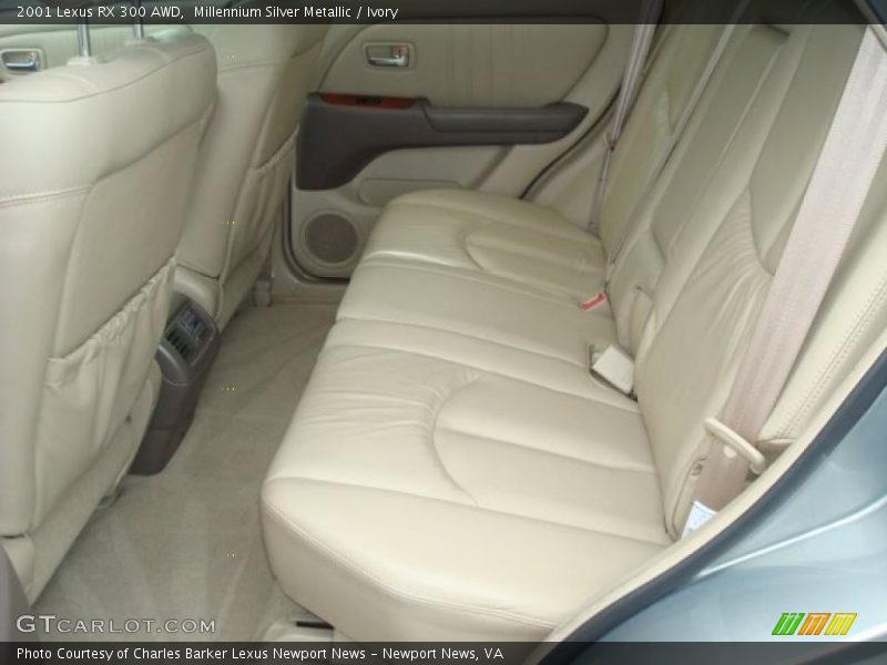 Millennium Silver Metallic / Ivory 2001 Lexus RX 300 AWD