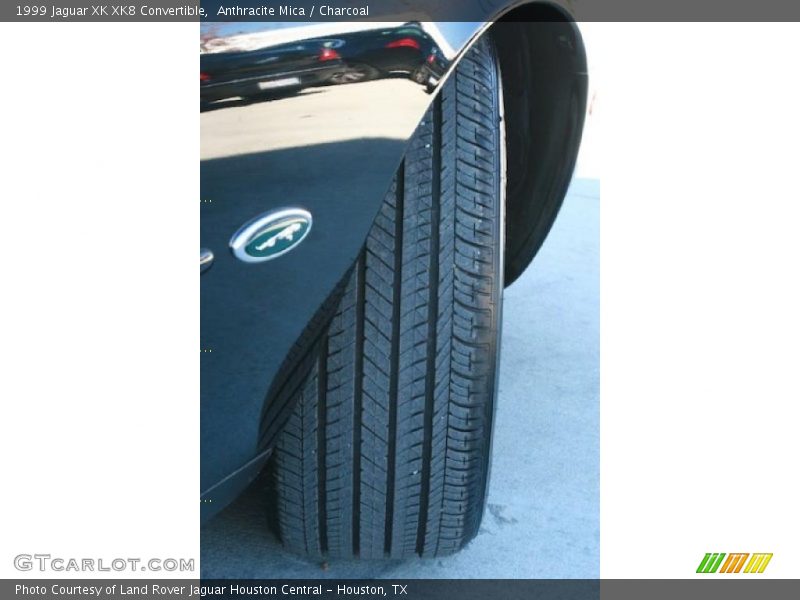 Anthracite Mica / Charcoal 1999 Jaguar XK XK8 Convertible