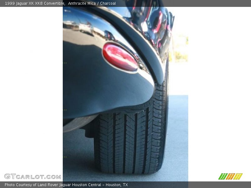 Anthracite Mica / Charcoal 1999 Jaguar XK XK8 Convertible