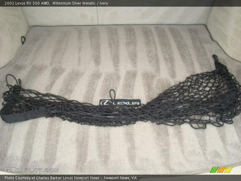 Millennium Silver Metallic / Ivory 2001 Lexus RX 300 AWD