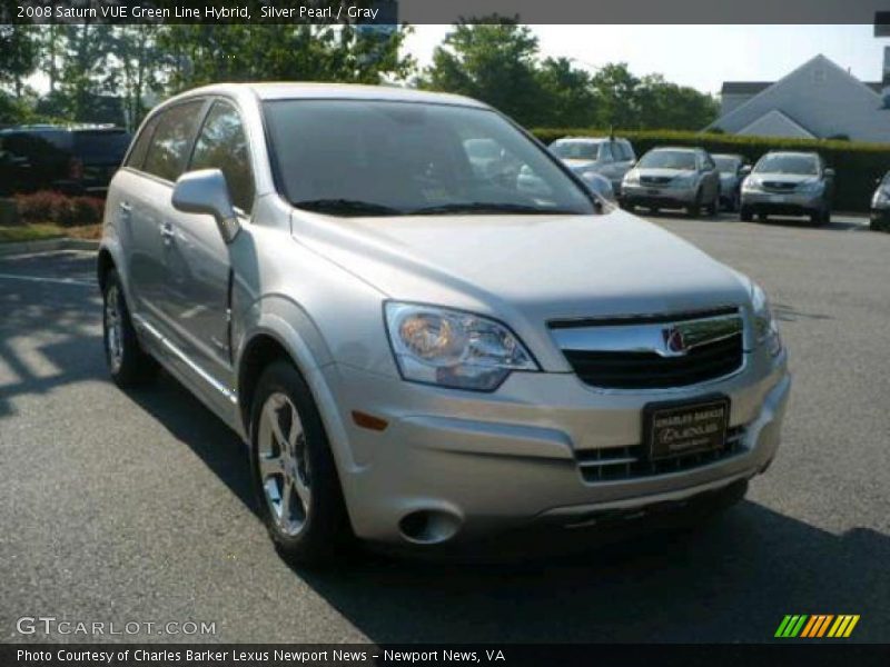 Silver Pearl / Gray 2008 Saturn VUE Green Line Hybrid