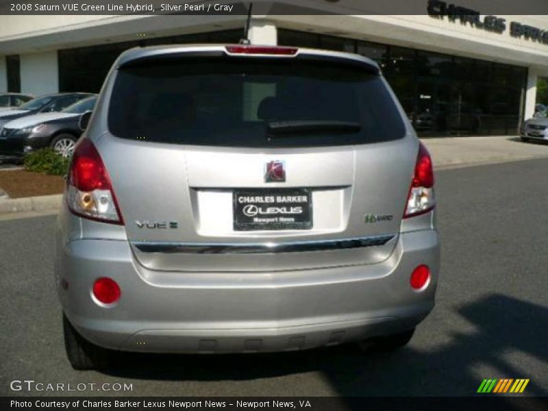 Silver Pearl / Gray 2008 Saturn VUE Green Line Hybrid