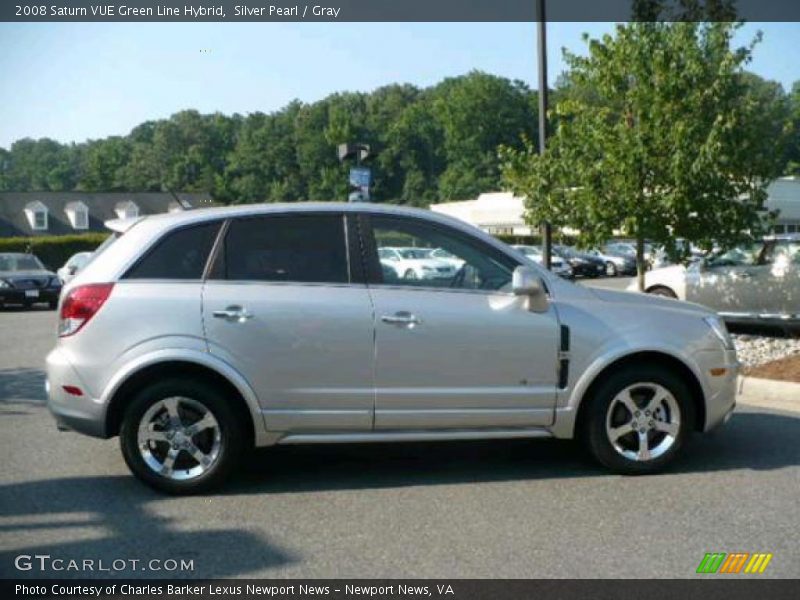 Silver Pearl / Gray 2008 Saturn VUE Green Line Hybrid