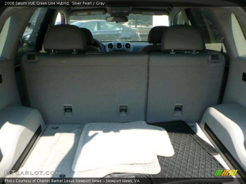 Silver Pearl / Gray 2008 Saturn VUE Green Line Hybrid