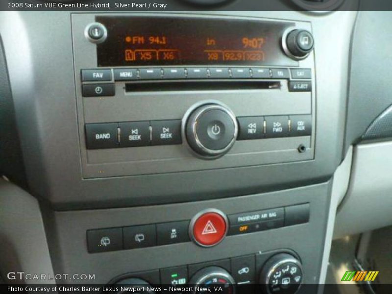 Silver Pearl / Gray 2008 Saturn VUE Green Line Hybrid