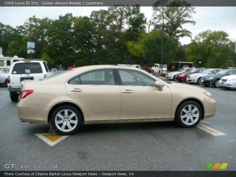 Golden Almond Metallic / Cashmere 2008 Lexus ES 350