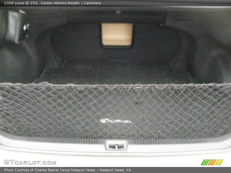 Golden Almond Metallic / Cashmere 2008 Lexus ES 350