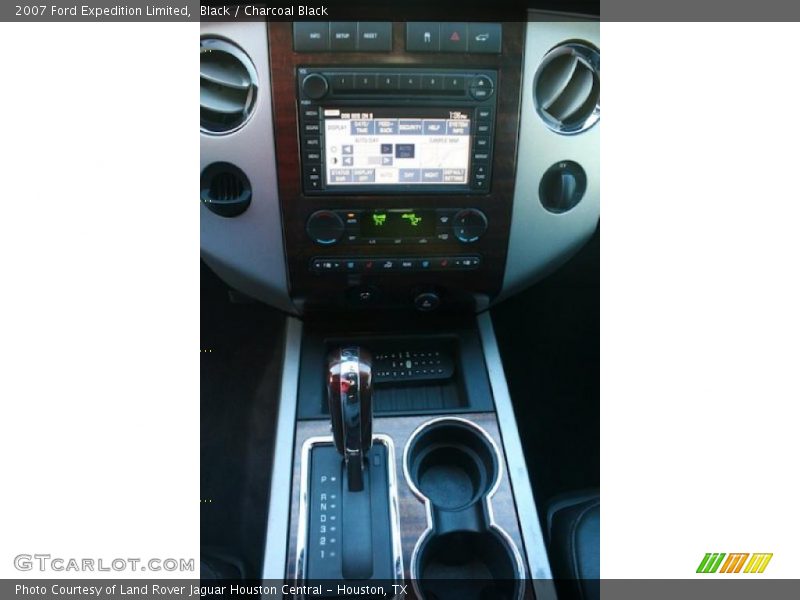 Black / Charcoal Black 2007 Ford Expedition Limited