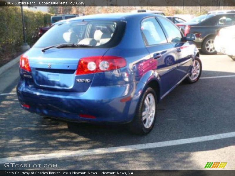 Cobalt Blue Metallic / Grey 2007 Suzuki Reno