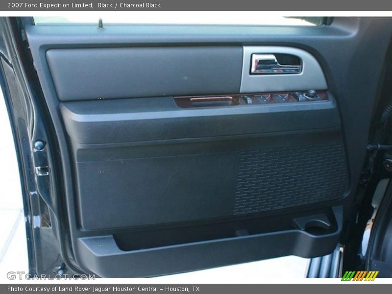Black / Charcoal Black 2007 Ford Expedition Limited