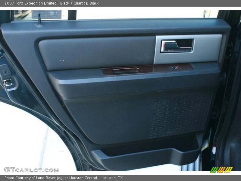Black / Charcoal Black 2007 Ford Expedition Limited