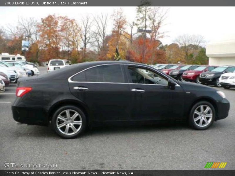 Obsidian Black / Cashmere 2008 Lexus ES 350