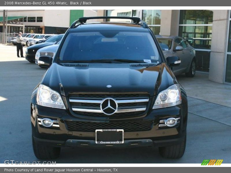 Black / Black 2008 Mercedes-Benz GL 450 4Matic