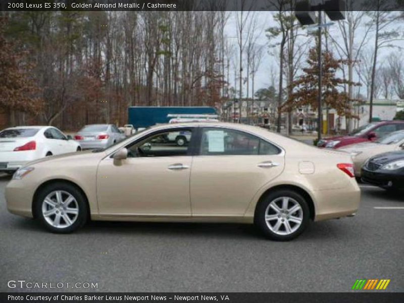 Golden Almond Metallic / Cashmere 2008 Lexus ES 350