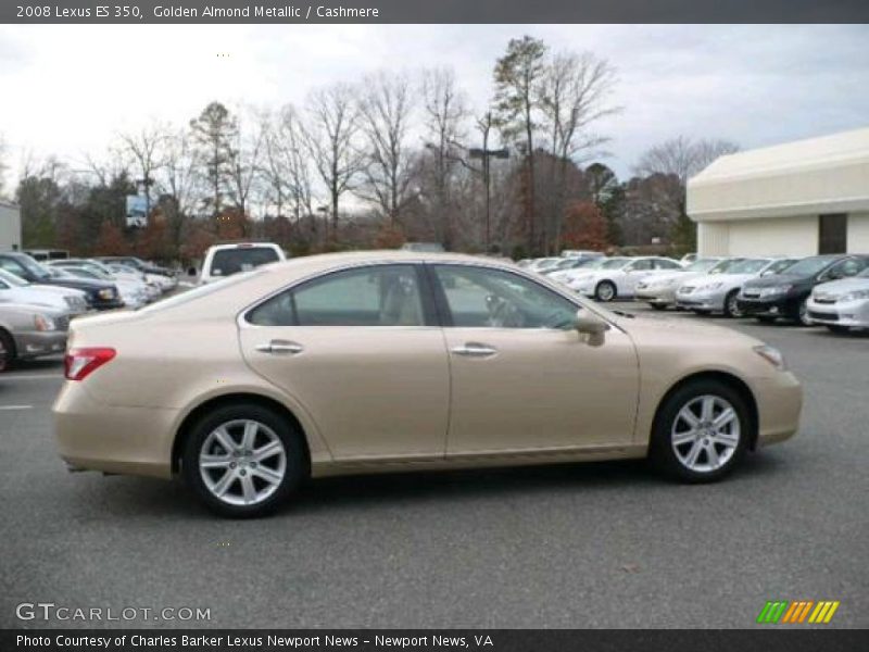 Golden Almond Metallic / Cashmere 2008 Lexus ES 350