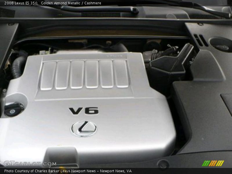 Golden Almond Metallic / Cashmere 2008 Lexus ES 350