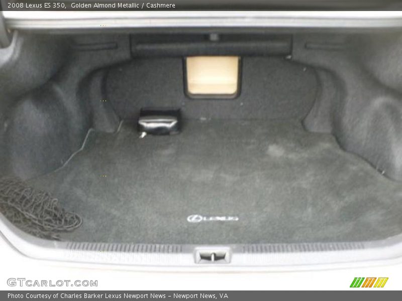 Golden Almond Metallic / Cashmere 2008 Lexus ES 350